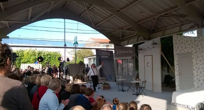 Un spectacle de rue à vos événements